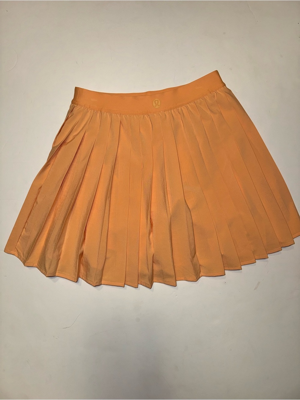 Lululemon High Rise Pleated Tennis Skirt